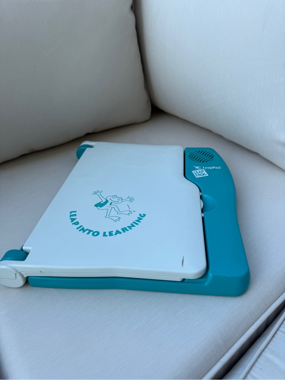 LeapFrog LeapPad Kids Learning Tablet - Teal and White works